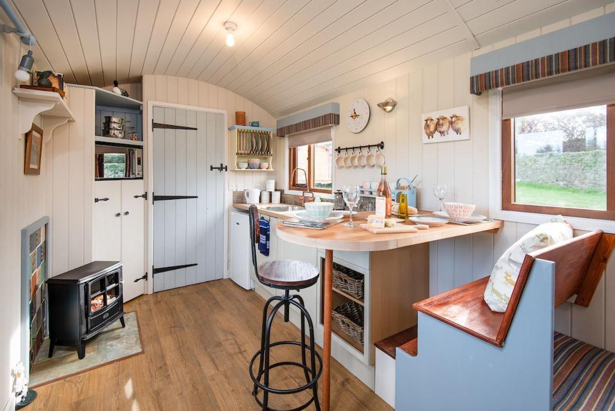Cow Parsley Shepherd'S Hut Berwick Upon Tweed Exteriér fotografie